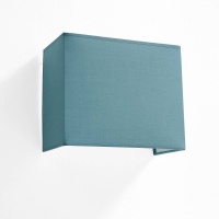 Абажур Настенный прямоугольный Falke единый размер зеленый LA REDOUTE INTERIEURS  фото, kupilegko.ru